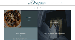 Desktop Screenshot of dragonphotostudio.com